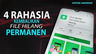 Cara Mengembalikan File Foto Video Lagu Terhapus Permanen di Android 2024