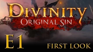 Divinity: Original Sin - Let's Play - E1, Tutorial Dungeon