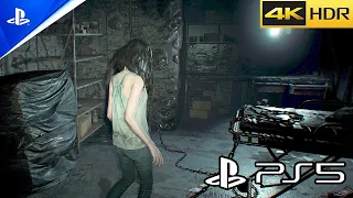 Resident Evil 7 - PS5 Gameplay Next Gen Ray Tracing (4K HDR)