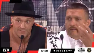 *TYSON FURY vs OLEKSANDR USYK* (FULL) PRESS CONFERENCE AS BOTH TEAMS SAY FINAL WORDS TO EACH OTHER