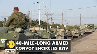 Day 7 of Russia-Ukraine crisis: Kyiv braces for Russian military convoy | Latest English News | WION