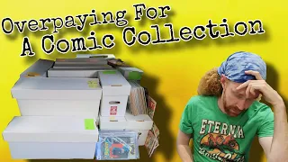 Overpaying for a Comic Collection