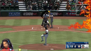 FlightReacts Plays his FIRST EVER MLB Video Game & THIS HAPPENED! MLB The SHOW 24 Debut!