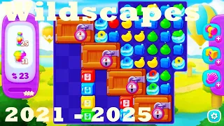 Wildscapes Level 2021 - 2025 HD Walkthrough | 3 - match game | gameplay | android | ios | pc | app