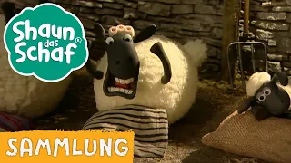 Shaun das Schaf - Neues Jahr, neue Sammlung - Sammlung 1 - Verschiedene Folgen 🐑 [1 Std.]