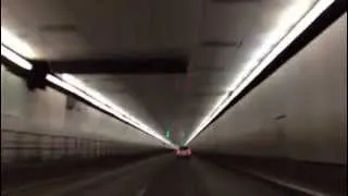 The Ike tunnel on I-70 East bound Eisenhower Tunnel