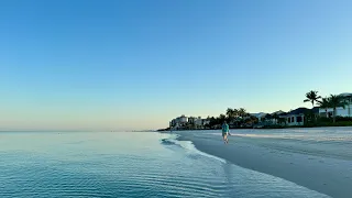 Part 1 of Robb’s Friday Morning Walk on Vanderbilt Beach in North Naples, FL (04/26/24)