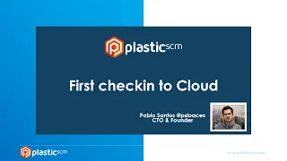 Cloud Edition - Complete your first checkin