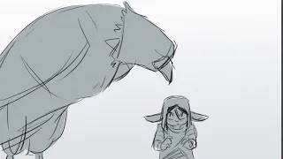 Just a Peck - Critical Role Animatic