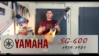 Yamaha SG-600, обзор электрогитары