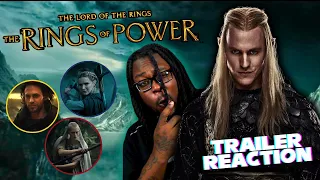 The Lord of The Rings: The Rings of Power - Official Teaser | Trailer Reaction