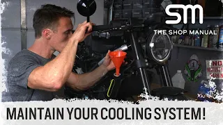 How To Service Your Motorcycling Cooling System | The Shop Manual