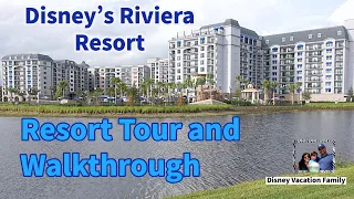 Disney's RIVIERA RESORT Full Tour and Walkthrough