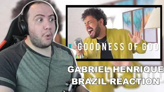 Goodness Of God - Gabriel Henrique (Cover) - TEACHER PAUL REACTS