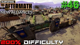 Final Episode!!! SURVIVING THE AFTERMATH // NEW ALLIANCES // 200% DIFFICULTY // #46