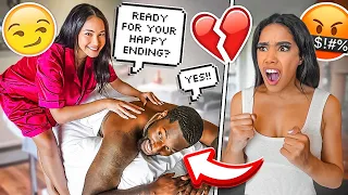 My Girlfriend Caught Me Getting A HAPPY ENDING Massage In Thailand!! *SHE GOES CRAZY*