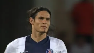 First game of Cavani with PSG - Ligue 1 season 2013/2014