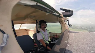 First Solo Flight - Cessna 152 - WCC PILOT ACADEMY - EJ Dulay - Philippines