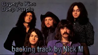 Deep Purple - A Gypsy's Kiss backing track by Nick M.