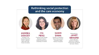 Building Back Better: "Rethinking social protection and the care economy"