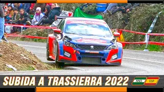 🏁 🏎🔥 Subida a Trassierra 2022 | CRASHES & SHOW  [1080P50] PURE SOUND🏆 🏎⌚