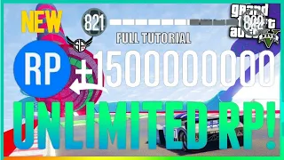 *SOLO* UNLIMITED RP EXPLOIT | 2000+ RP EVERY MIN | GTA5 ONLINE PATCH 1.68 (LIMITED TIME ONLY)