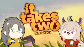 【IT TAKES TWO FINALE】Happy One Year Anniversary @MystaRias  !! 😂🧡