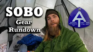 AT Thru-Hike Gear List  (SOBO)