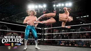 Tyler Bate vs. The Brian Kendrick: WWE Worlds Collide, April 17, 2019