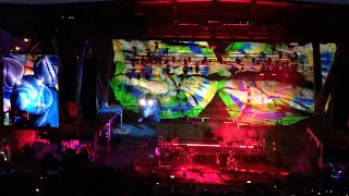 Brit Floyd - One Of These Days (Live 2022) Red Rocks Amphitheatre - Morrison, CO 6.9.22