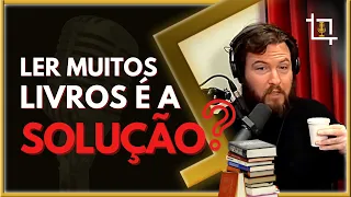 COMO ESCOLHER OS MELHORES LIVROS - Thiago Nigro e Marcial Conte - Jota Jota Podcast