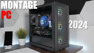 🔧COMMENT MONTER SON PC DE A à Z + CABLE MANAGEMENT | 2024 - Guide Ultime