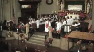 150th Anniversary Lessons and Carols @ St. John's, Detroit - Part 4 of 9