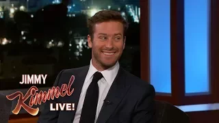 Guest Host Neil Patrick Harris Interviews Armie Hammer