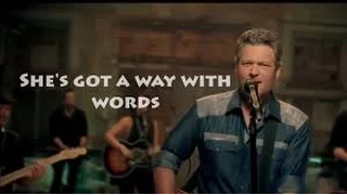 She's Got A Way With Words (In the Style of Blake Shelton) (Karaoke with Lyrics)