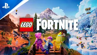 LEGO Fortnite - Gameplay Trailer | PS5 & PS4 Games