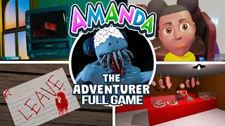Amanda the Adventurer - Full Walkthrough (All Endings + All Tapes + All Puzzles)