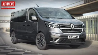 New Renault Trafic 2021 - modern family minivan!