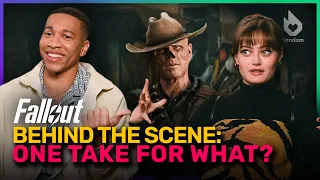 FALLOUT Stars Break Down the Fight in Filly | Ella Purnell, Aaron Moten, Jonathan Nolan