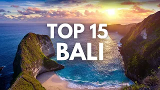 TOP Things to do in Bali, Indonesia [Travel Guide]