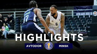 Avtodor vs Minsk Highlights December, 22 | Season 2022-23