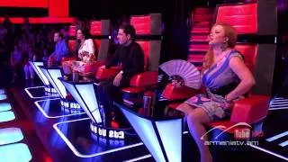 Lilit Avanesyan, Молитва -- The Voice of Armenia – The Blind Auditions – Season 3