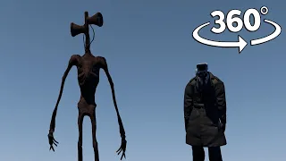 The Siren Head & skibidi toilet - Horror 360 Short Film  #28