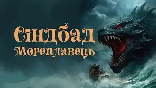 Дивовижні пригоди Сіндбада Мореплавеця. ВСІ РОЗДІЛИ | Казка українською