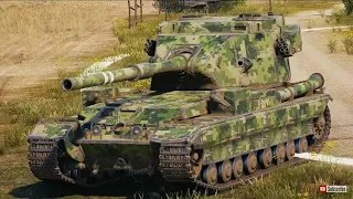 World of Tanks FV215b (183) - 4 Kills 11,2K Damage