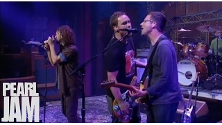 Why Go - Late Show With David Letterman - Pearl Jam