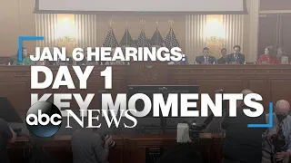 Jan. 6 hearing: Day 1 key moments l ABC News