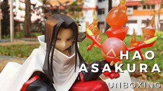 Shaman King | Hao Asakura | Anime figure  Unboxing and Review | kinda ASMR