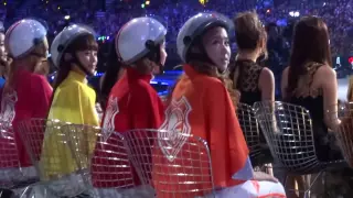 131122 MAMA 2013 - Crayon Pop focus