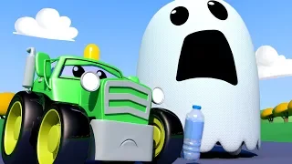 Die kleinen Autos in Car City -  Klein Ben spielt jedem Streiche! - Cartoons für Kinder 🚓 🚒